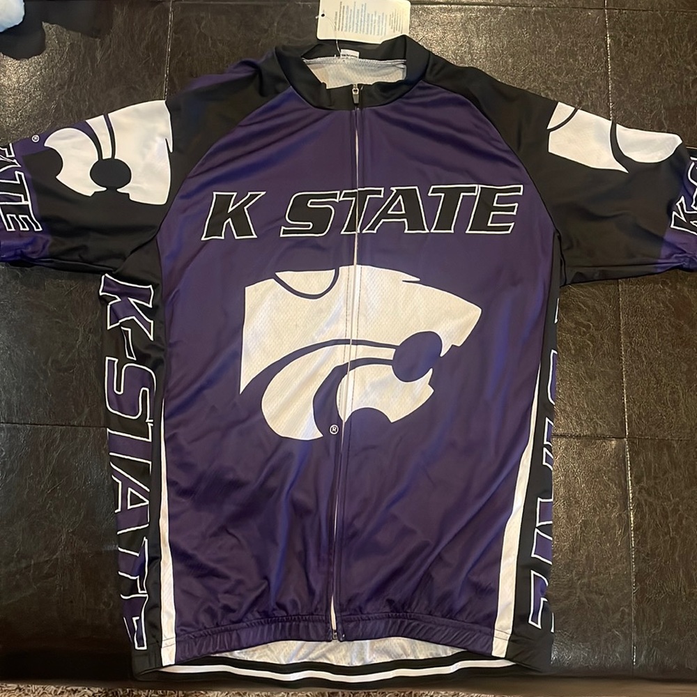 kansas state biking shirt